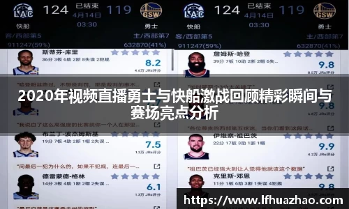 2020年视频直播勇士与快船激战回顾精彩瞬间与赛场亮点分析